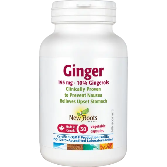 Ginger 195 mg